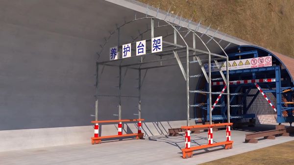 巴里坤哈萨克自治县bim建筑工程施工动画-隧道施工动画制作公司 - 隧道施工工艺和施工方法 - 隧道施工汇报动画视频